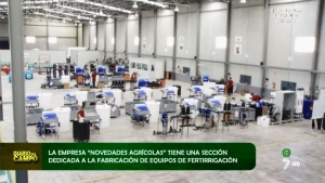 Fábrica de Riego, Clima y Tratamientos de Aguas de Novedades Agrícolas | REPORTAJE 7 TV Región de MURCIA